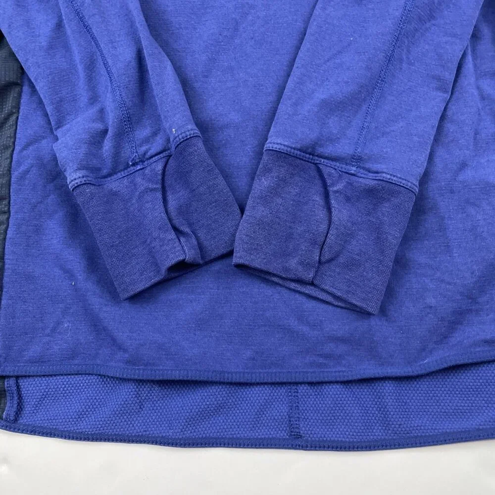 Nike Running Dri-Fit T-Shirt Men’s L Long Sleeve Thumbholes Active V-Stitched